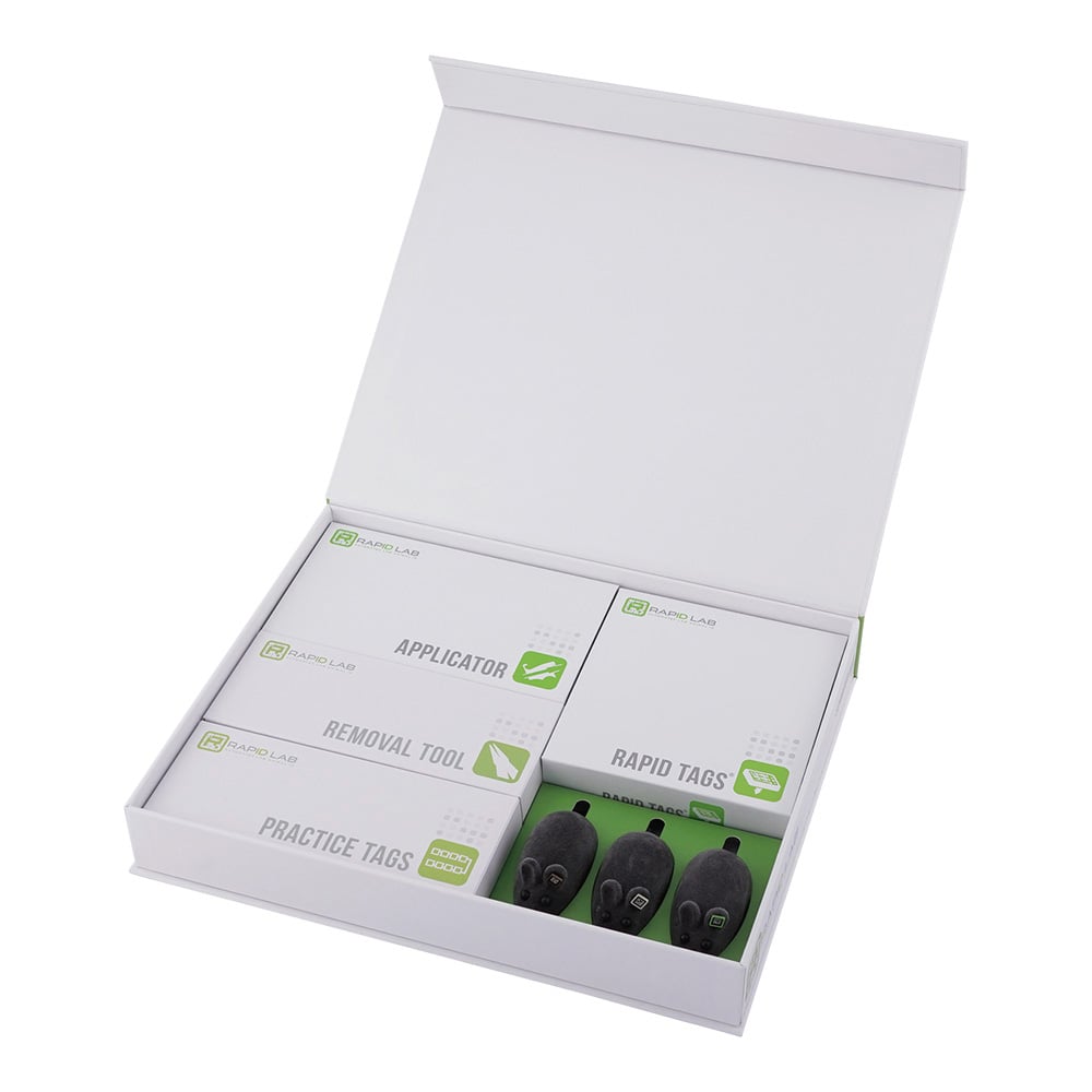 マウス用識別タグ（RapID Tags）スターターキット　RSX 1セット
