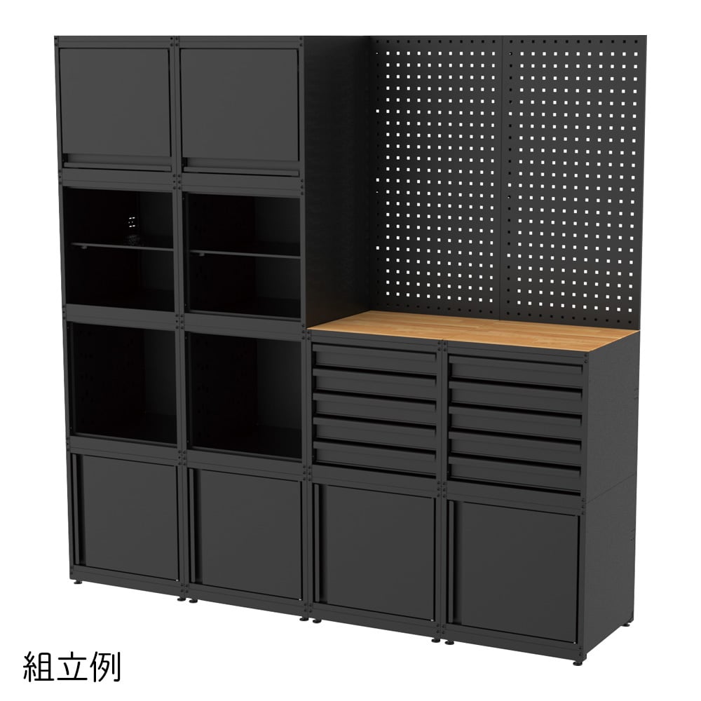 Modular Cabinet Perforated Panel N025-03 1 piece