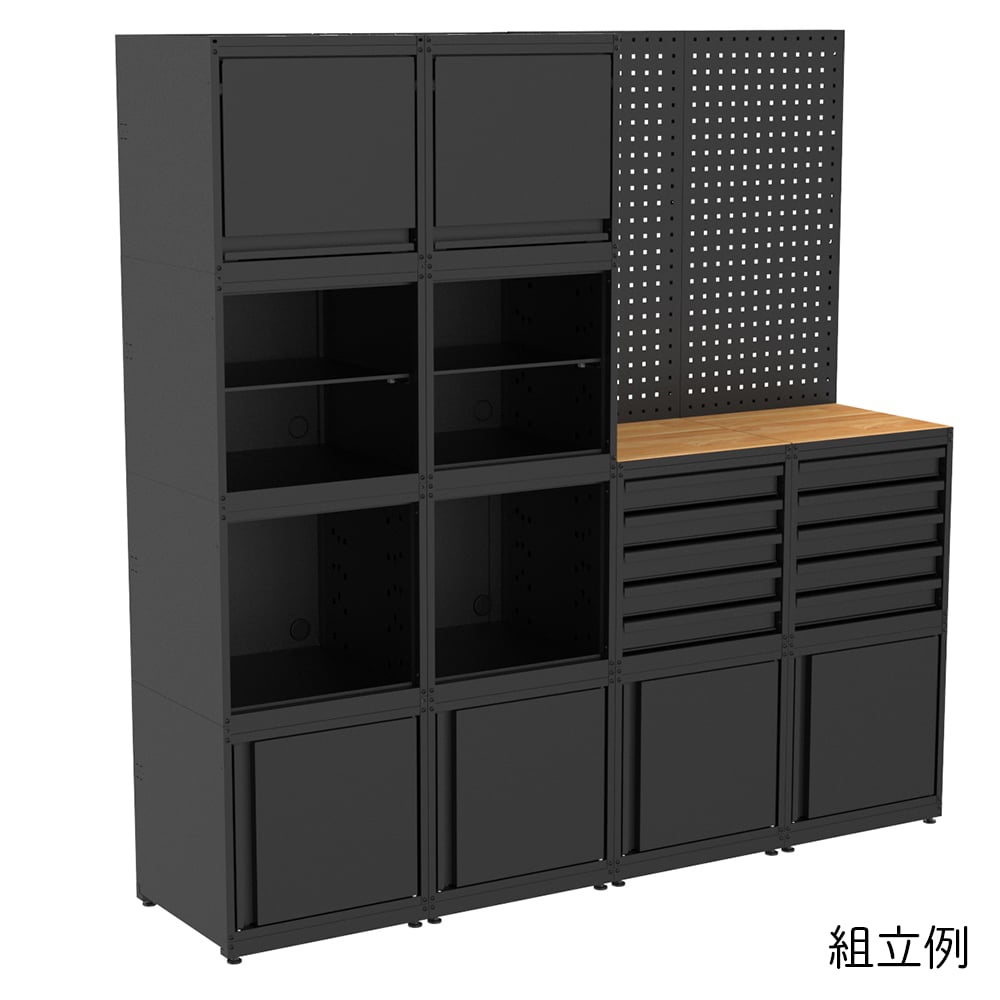 Modular Cabinet Perforated Panel N025-03 1 piece