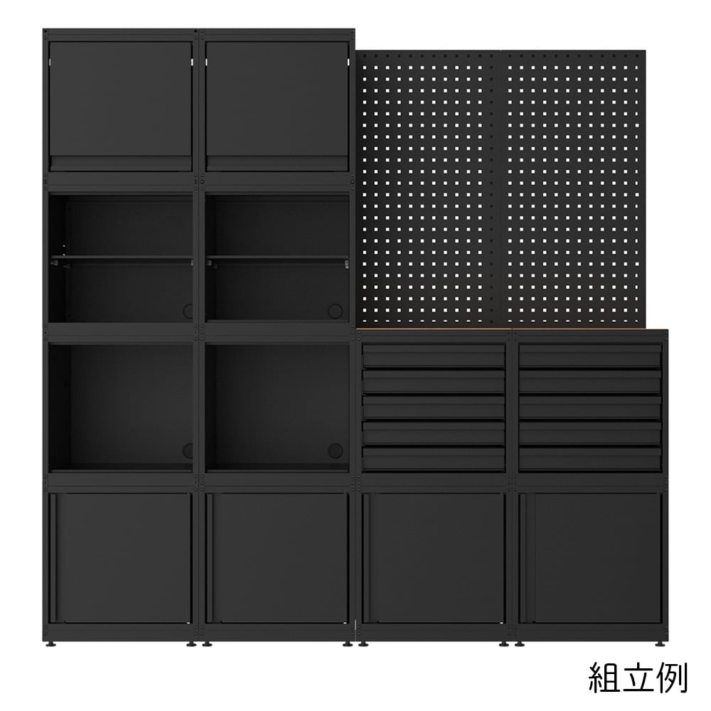 모듈식 캐비닛 2단 오픈 ATN19AC00-03 1대