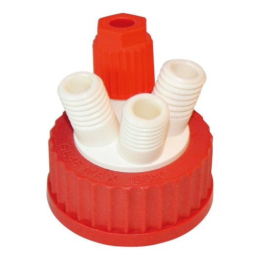 Port bottle cap Number of ports: 4 0 175 808 1 piece