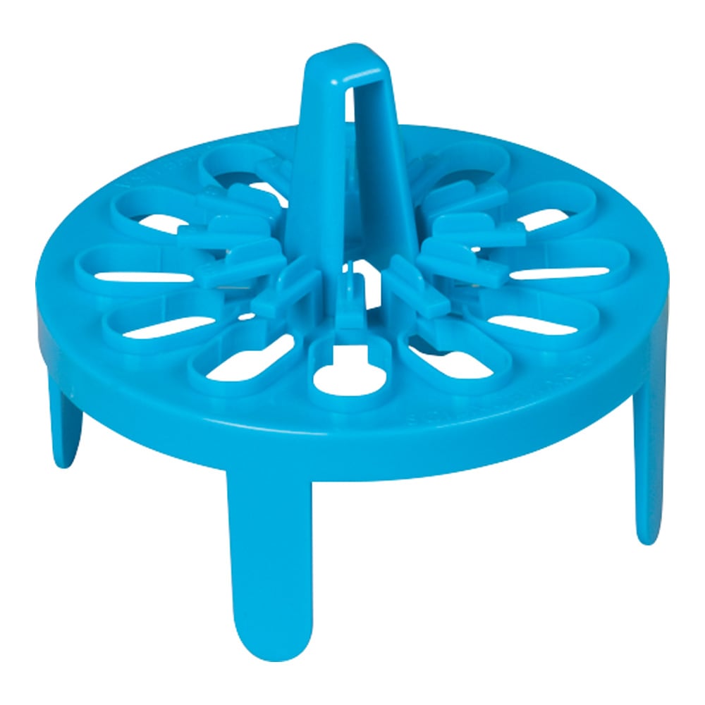 Tube floater with fixed tabs (PrepSafe™) Blue F18742-0125 1pc