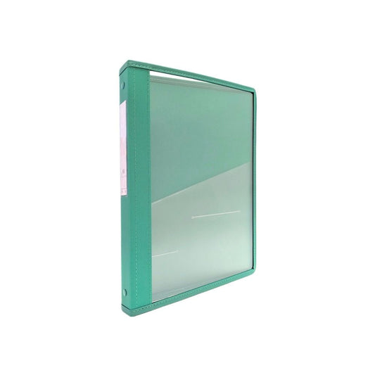 카르테북(클리어 타입) A4 4구멍 그린 등폭 30mm SKC-430-4GR 1권