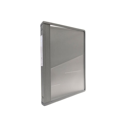 카르테 북(클리어 타입) A4 2홀 그레이 키 폭 30mm SKC-430-2GL 1권