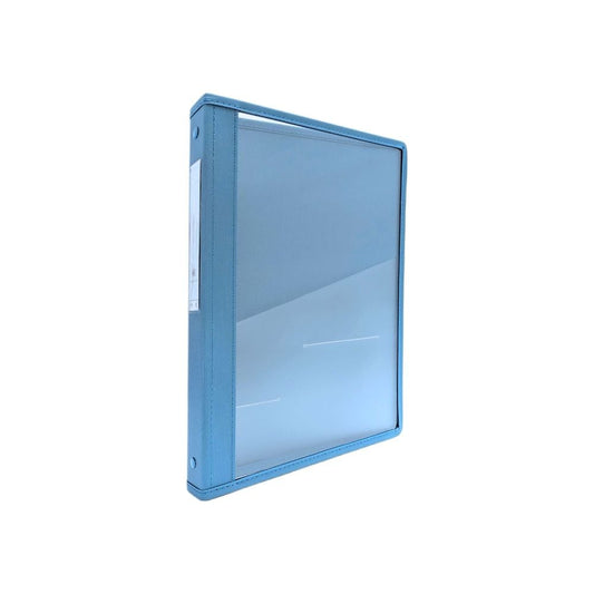 카르테북(클리어 타입) A4 2홀 블루 등폭 30 mm SKC-430-2BL 1권