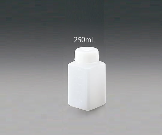 iBoy PE square bottle, 250mL, sterilized, 1 bottle