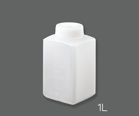 iBoy PE square bottle, 1L, sterilized, 1 bottle