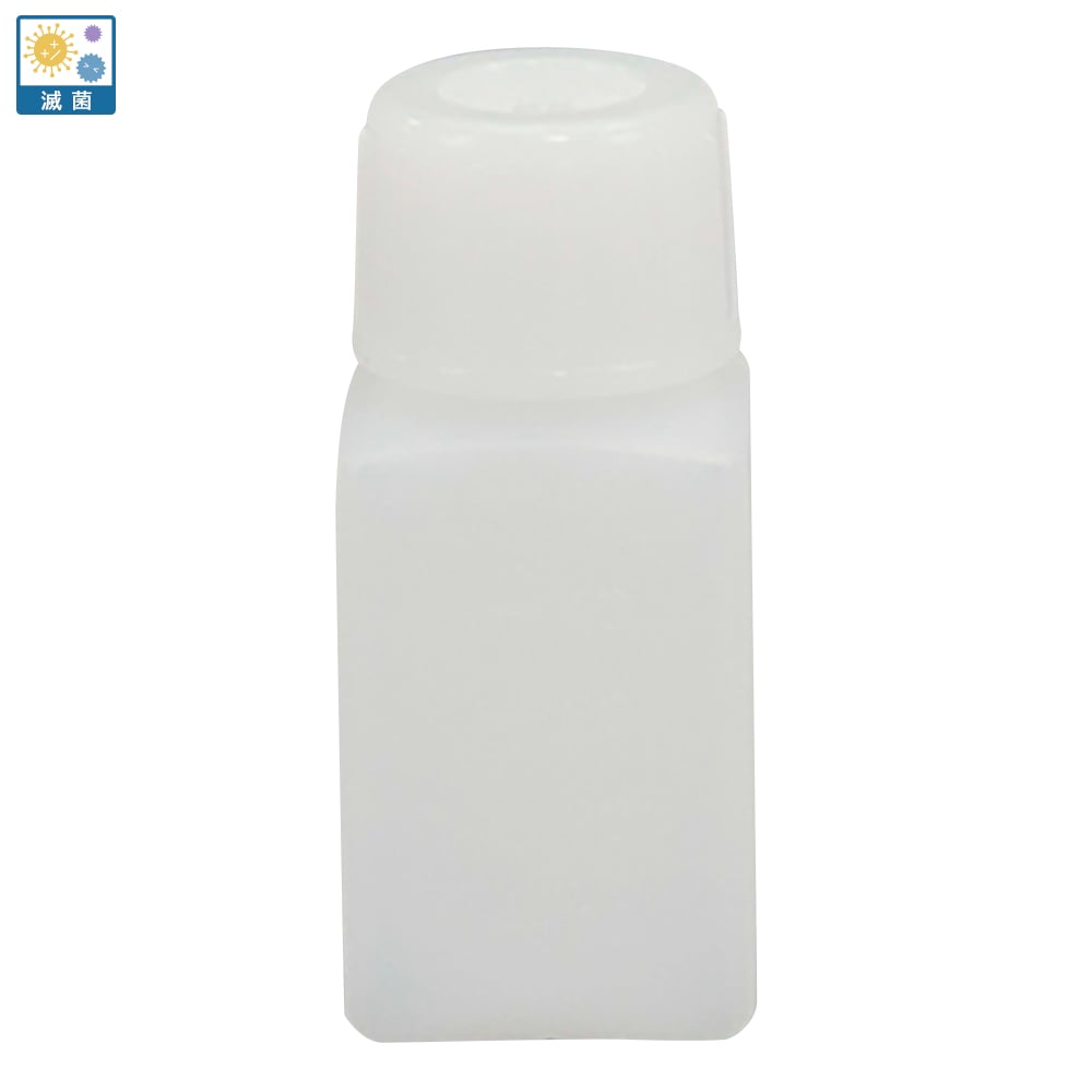 iBoy PE square bottle, 50mL, sterilized, 1 bottle