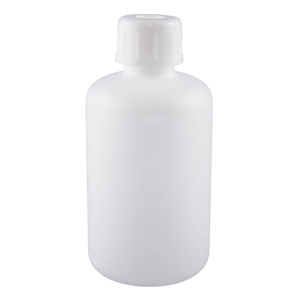 Narrow-mouth bottle (HDPE) 2L x 1