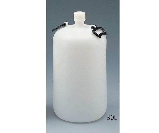 細口瓶（HDPE製） 30L 取手付 1本