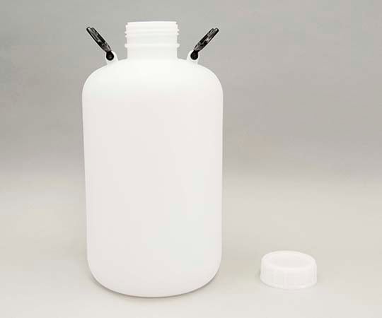 Wide-mouth bottle (HDPE) 30L with handle 1 piece