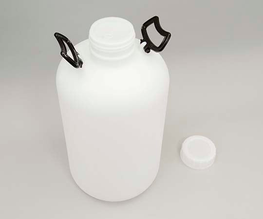 Wide-mouth bottle (HDPE) 30L with handle 1 piece