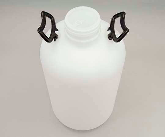 Wide-mouth bottle (HDPE) 30L with handle 1 piece