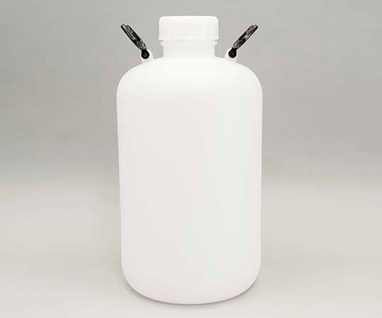 Wide-mouth bottle (HDPE) 30L with handle 1 piece