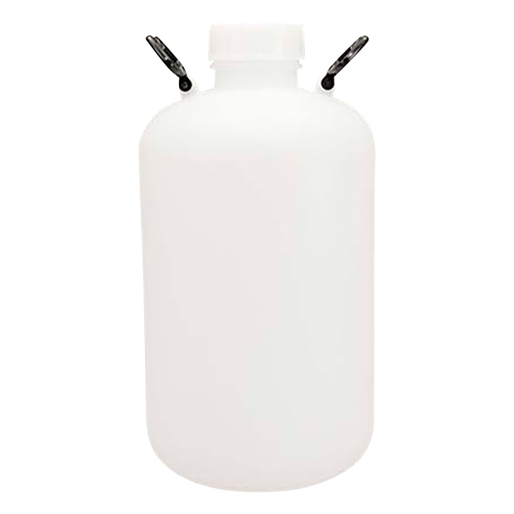 Wide-mouth bottle (HDPE) 30L with handle 1 piece