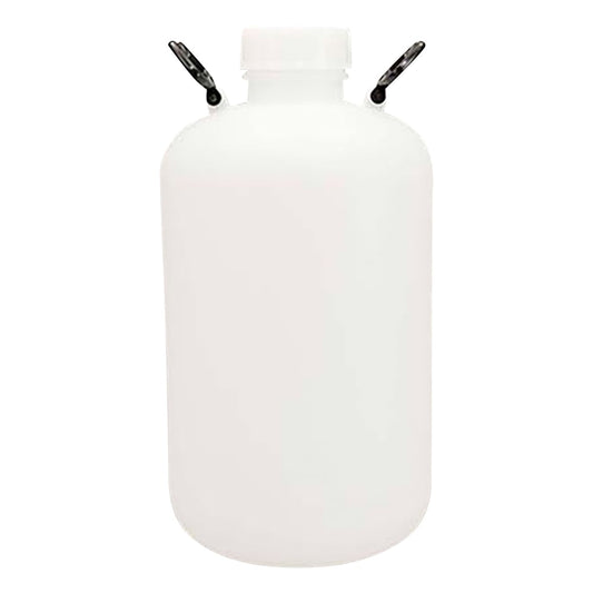 Wide-mouth bottle (HDPE) 30L with handle 1 piece
