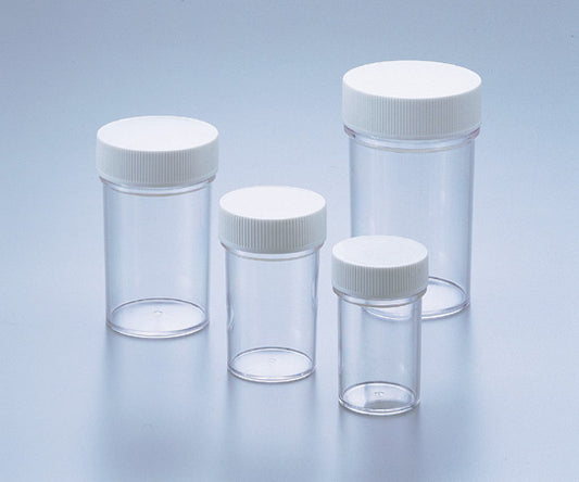 Styrofoam T-shaped bottle, 600mL, white, 1 bottle