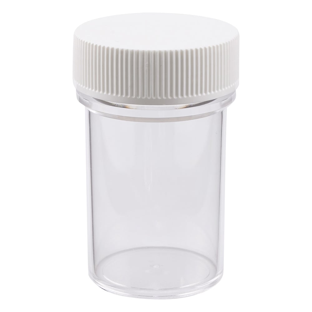 スチロールT型瓶 140mL 白 1本