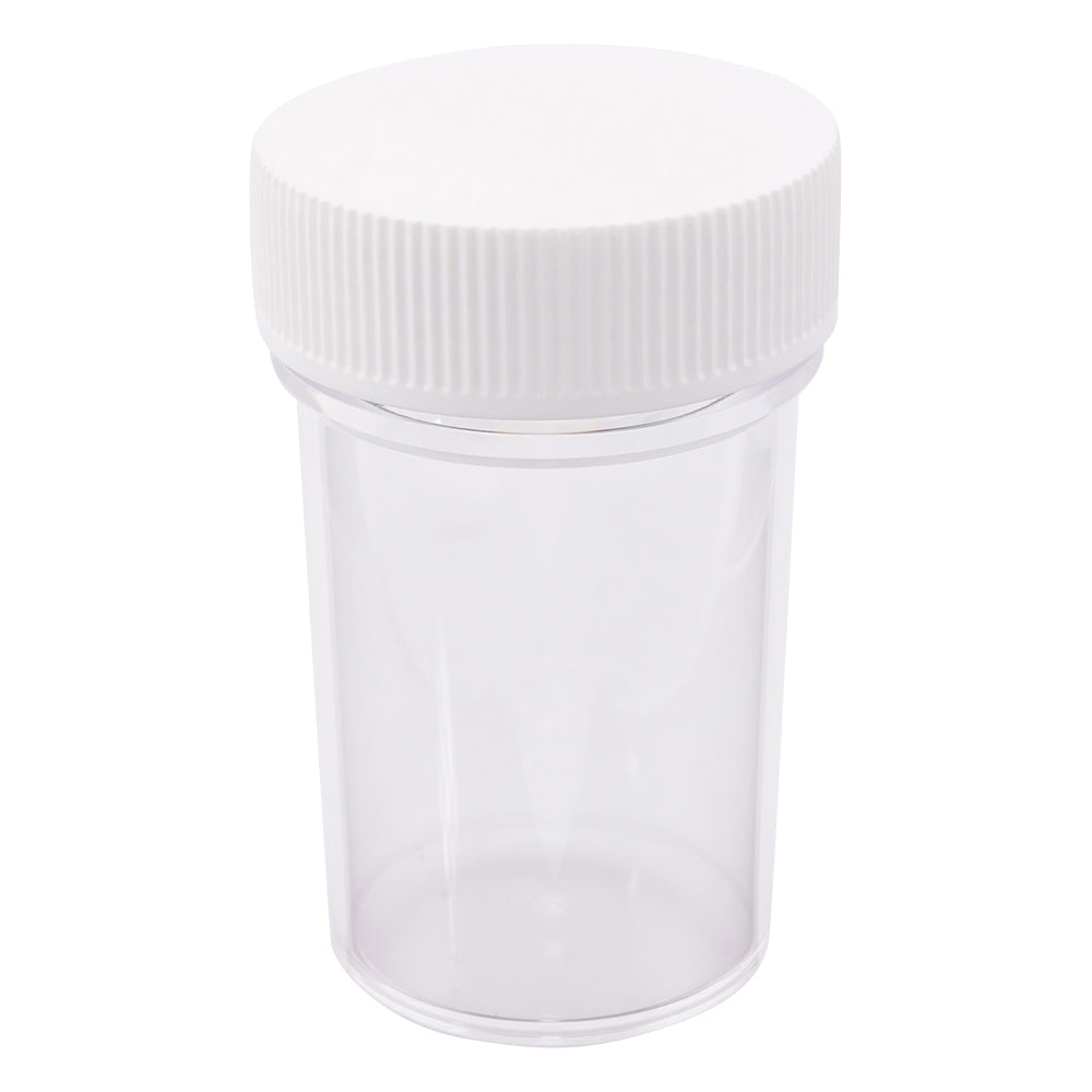 Styrofoam T-shaped bottle, 200mL, white, 1 bottle