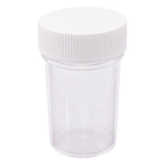 Styrofoam T-shaped bottle, 200mL, white, 1 bottle