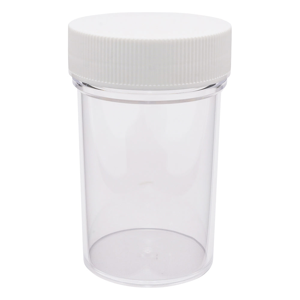 Styrofoam T-shaped bottle, 350mL, white, 1 bottle