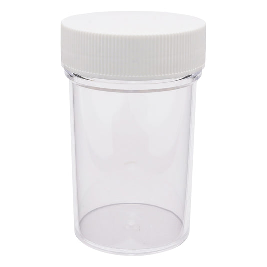 Styrofoam T-shaped bottle, 350mL, white, 1 bottle