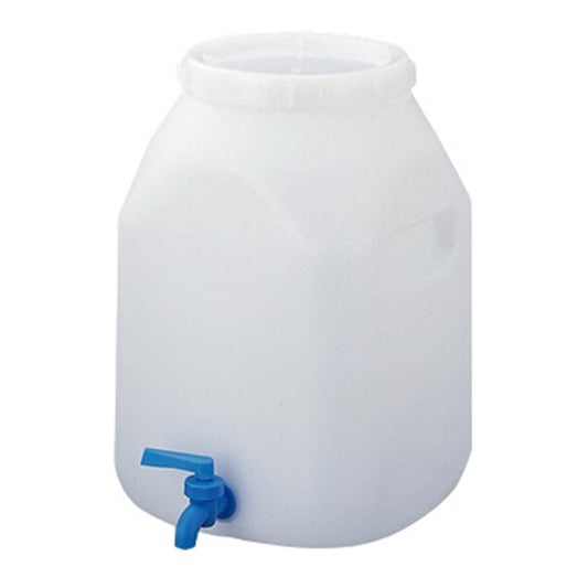 BB type wide mouth bottle with stopcock 20L 1 piece