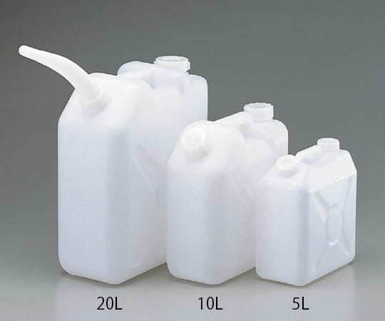 각형병(노즐 첨부 HDPE제) 5 L 1개