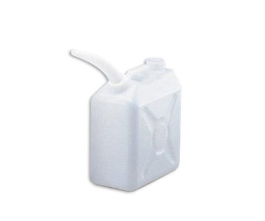 Square bottle (with nozzle, HDPE) 5L x 1