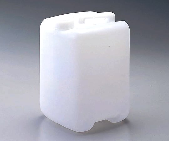 Square portable bottle (polyethylene) 10L x 1