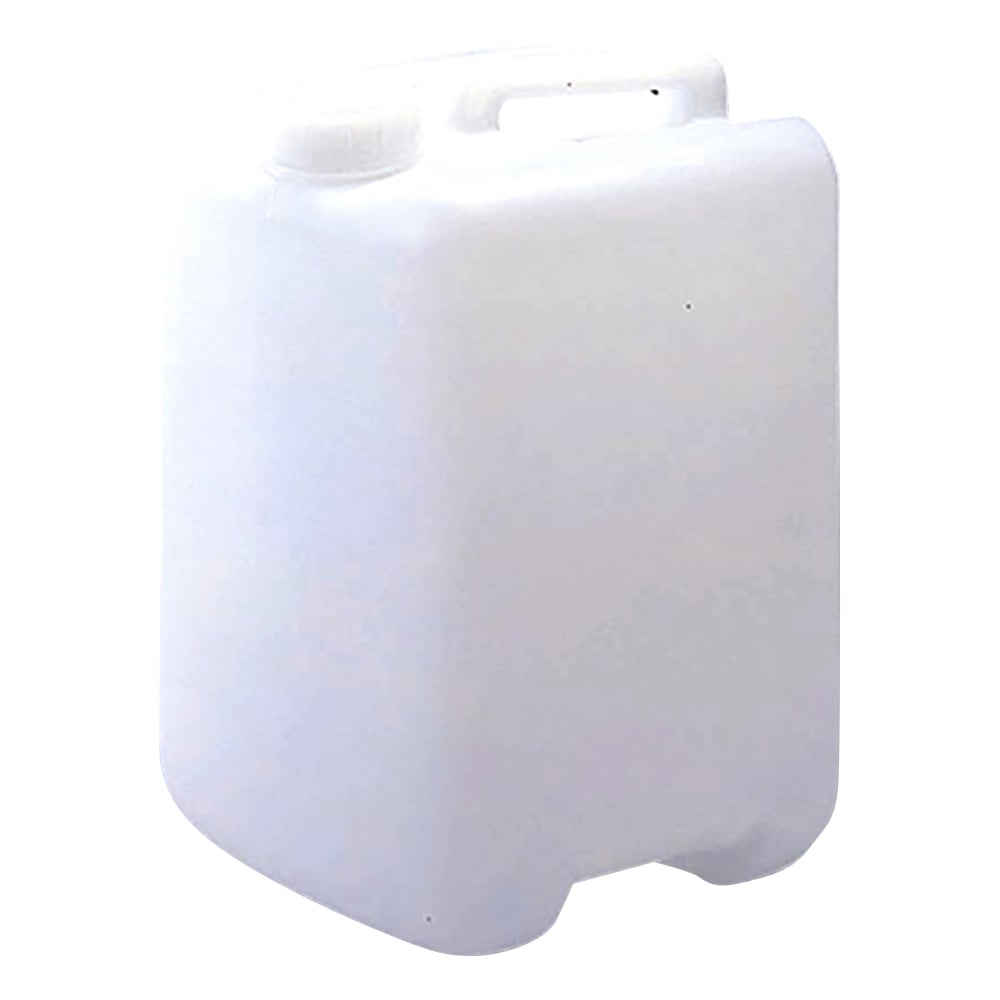 Square portable bottle (polyethylene) 10L x 1