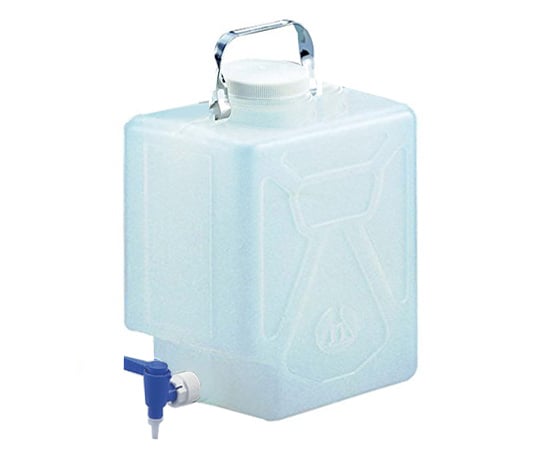 ナルゲン活栓付角型瓶（PP製） 2321 5ガロン／20L　2321-0050 1本