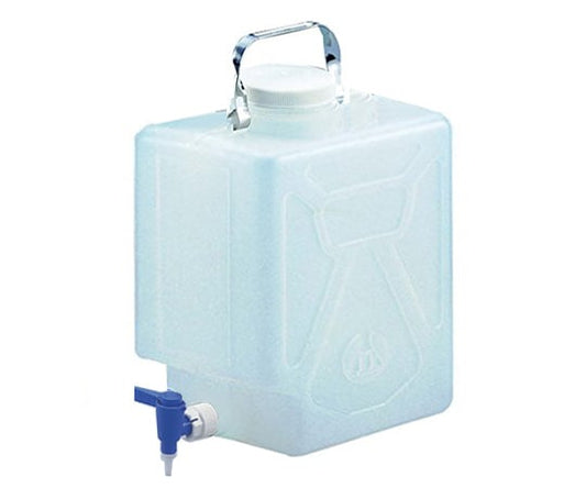 Nalgene Square Bottle with Stopcock (PP) 2321 5 Gallon/20L 2321-0050 1pc