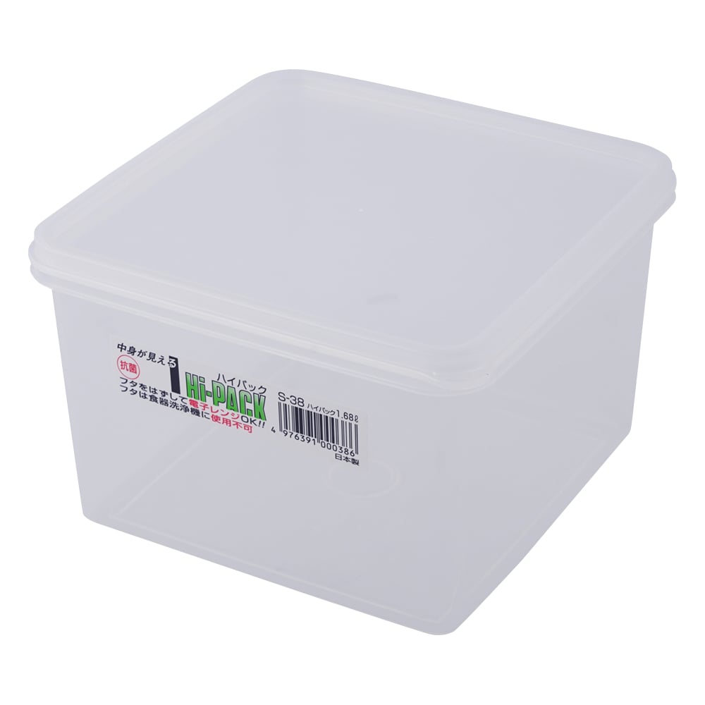 Hi-Pack 1680mL S-38 1 piece