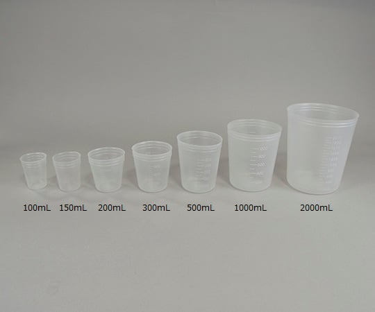 Disposable cup (vacuum type) 2L V-2000 1 piece