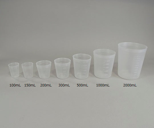 Disposable cup (vacuum type) 1L V-1000 1 piece