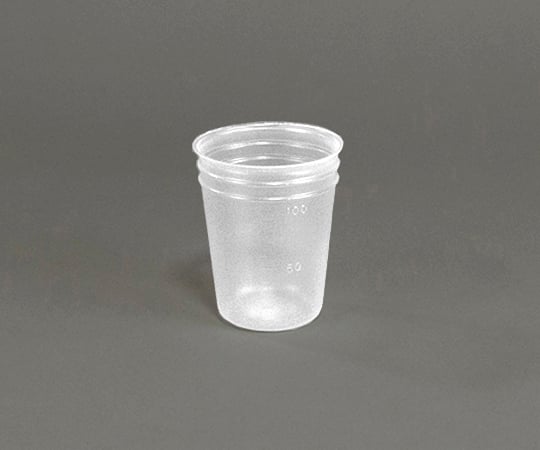 Disposable cup (vacuum type) 100mL V-100 1 piece