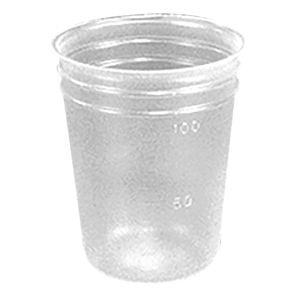 Disposable cup (vacuum type) 100mL V-100 1 piece