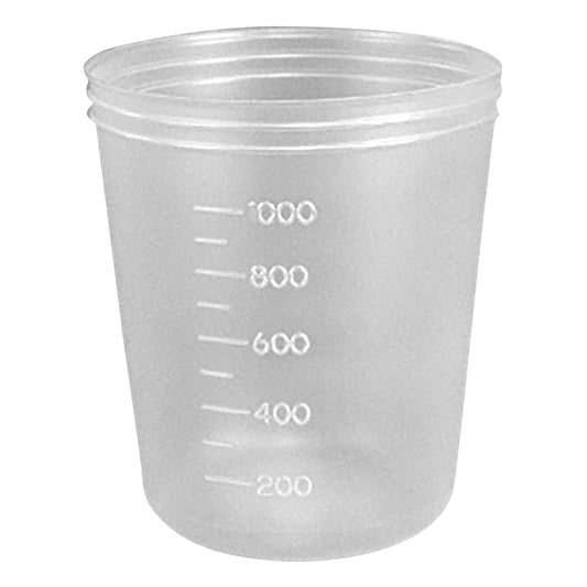 Disposable cup (vacuum type) 1L V-1000 1 piece
