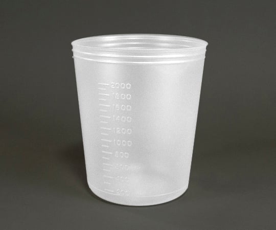 Disposable cup (vacuum type) 2L V-2000 1 piece