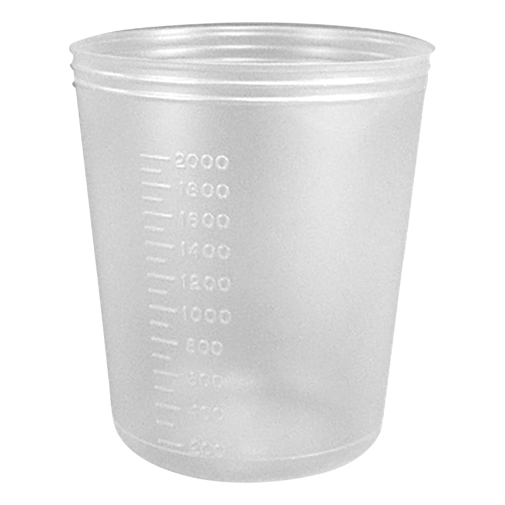 Disposable cup (vacuum type) 2L V-2000 1 piece