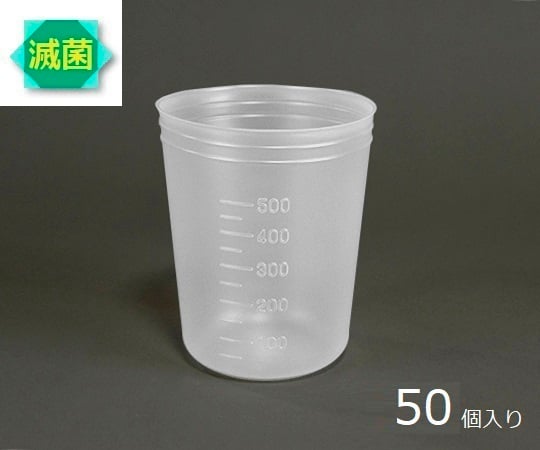 디스포컵(γ선 멸균제) 500mL 1봉(50개입) V500-ST 1봉(50개입)