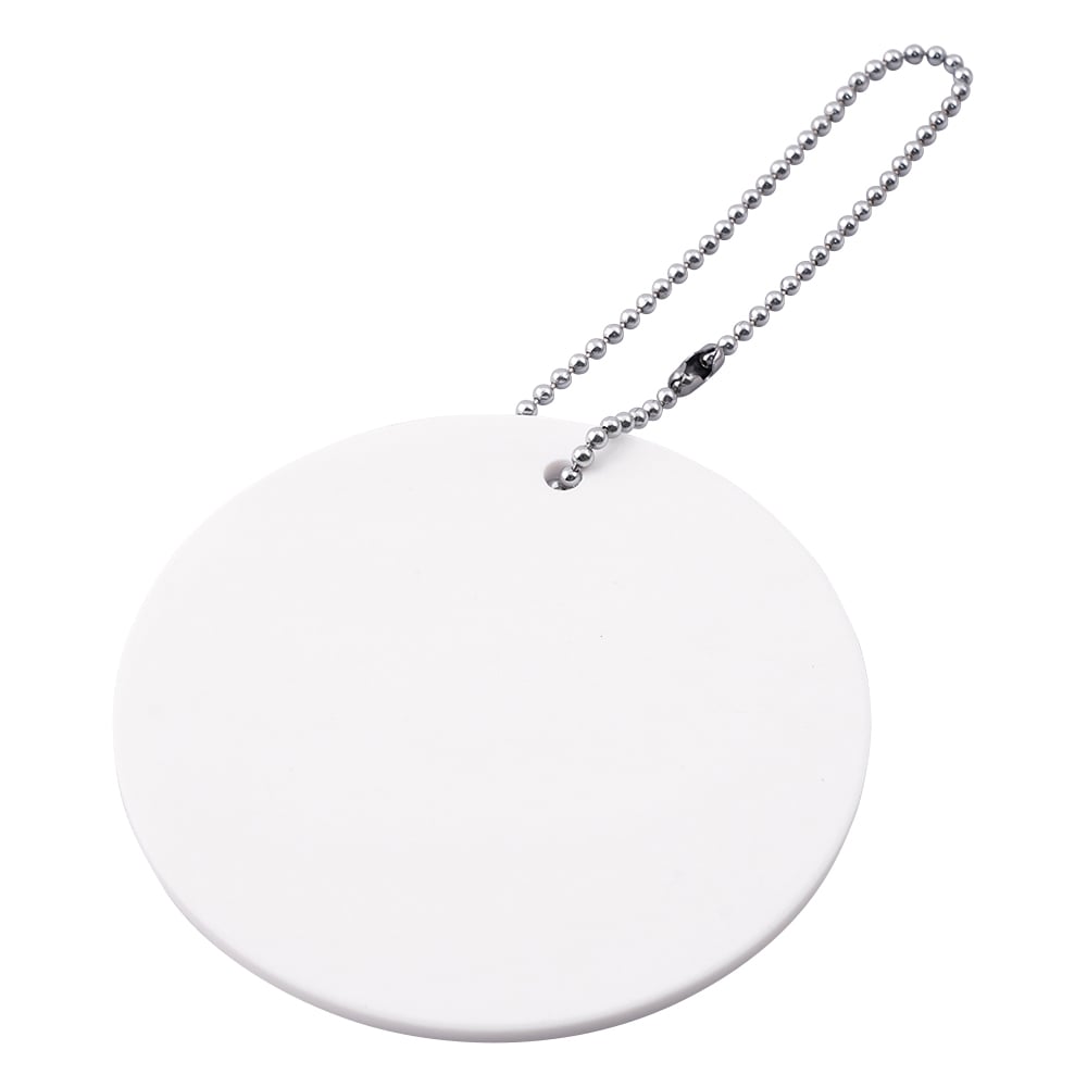 폐액 회수 용기 전용 네임 플레이트 무지 1개