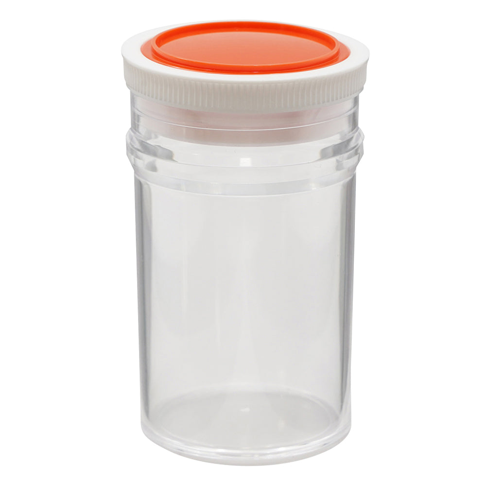 스티롤봉병(표본병) 120mL S-120 1개