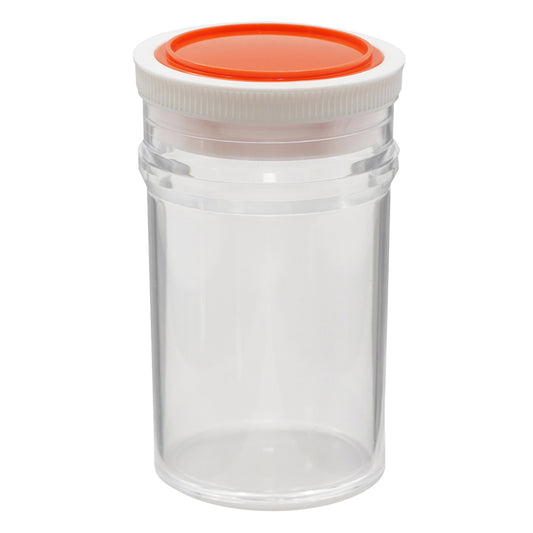 스티롤봉병(표본병) 120mL S-120 1개