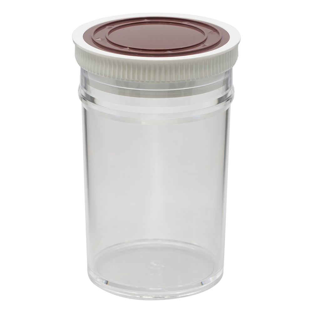 スチロール棒瓶（標本瓶）　300mL　S-300 1本