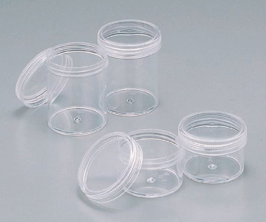 ねじ口U式容器　100mL　50本入　U-8 1箱(50本入)