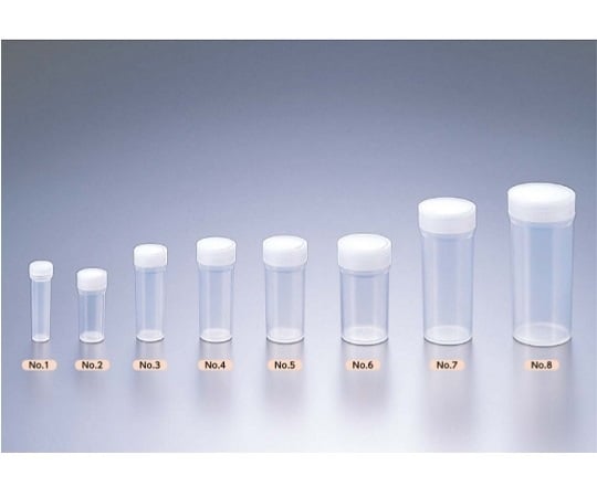 PP容器　30mL　100本入　No.6 1箱(100本入)