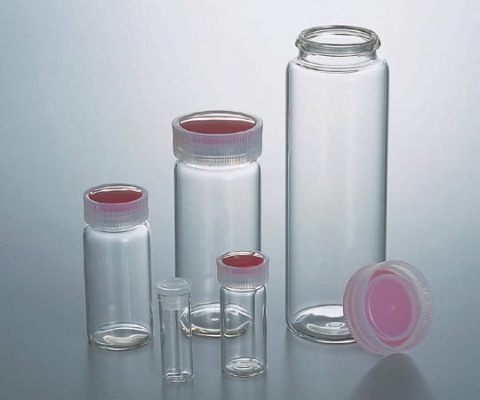 サンプル管瓶　透明　3mL　No.01 1本