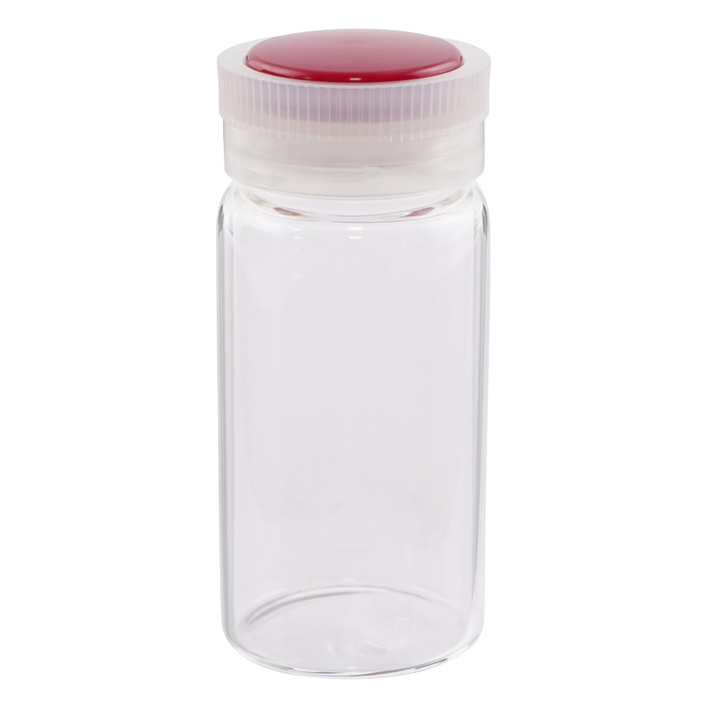 Sample vial, transparent, 20mL, No.5, 1 piece